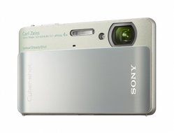 Sony Cyber-shot DSC-TX5 10.2MP CMOS Digital Camera with 4x Wide Angle Zoom with SteadyShot Image Stabilization... N4