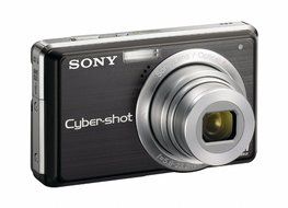 Sony Cybershot DSC-S980 12MP Digital Camera with 4x Optical Zoom with Super Steady Shot Image Stabilization (Black) N5