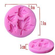 Generic Silicone Fondant Sugarcraft Mould Maple Leaves Mold Cake Decorating Tool