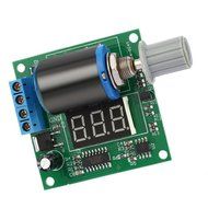 Funny DIY Expert DC 12V 24V 4-20mA Digital Signal Generator Module Board with 3 Digital LED Display N6