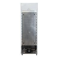 308L Glass Display Pull Door Fan &amp; Direct Cooling Beer Soda Beverages Showcase Commercial Refrigerator Merchandise... N9
