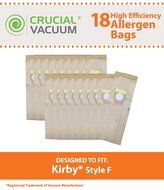 Kirby Style F (18 Pack) High Efficiency Paper Vacuum Cleaner Bags Fits Kirby Ultimate G Diamond Edition, Ultimate...