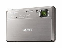 Sony DSC-TX7 10.2MP CMOS Digital Camera with 4x Zoom with Optical Steady Shot Image Stabilization and 3.5 inch... N4