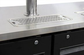 Dual Tap Built-In/Freestanding Beer Dispenser N3