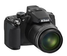 Nikon COOLPIX P510 16.1 MP CMOS Digital Camera with 42x Zoom NIKKOR ED Glass Lens and GPS Record Location (Black... N11