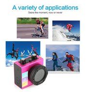 ANSITO SJ4000 Waterproof Wifi 1080P Sports Camera HD Action Camera with 170 degree Wide Angle Lens and 2.0 inch... N16