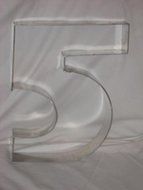 Magic Line Number 2 or 5 Aluminum Sheet Cake Cutter 9 x 11 1/2 x 2 Inch