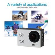 ANSITO SJ4000 Waterproof Wifi 1080P Sports Camera HD Action Camera with 170 degree Wide Angle Lens and 2.0 inch... N18
