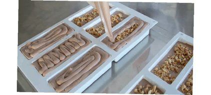 Silikomart BISC03 Ice Cream Sandwich Silicone Mold