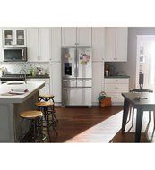 Whirlpool WMH76719CH 30" Over the Range Combination Range Hood Microwave with 1.9 cu. ft. 1100 Cooking Watts 4... N2