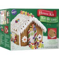 Wilton 2104-1951 Pre-Assembled Petite Gingerbread House, Multicolor N2
