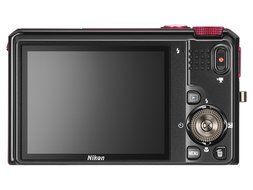NikonDigital CameraCOOLPIX S9100 Red S9100RD N6
