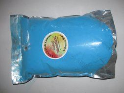 ColorMarathon&reg; Premium Quality Color Powder - 2 Lb Bags - Vibrant Blue Color N2