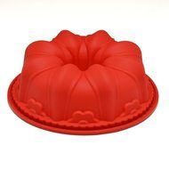 Sorbus&reg; Silicone Fluted Mold Bunt Pan N3