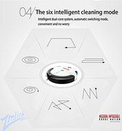 LAIYIN TCL sweeping WIFI cleaning robot intelligence control real-time monitoring vacuuming brush to clean the... N3