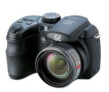 GE Power Pro X500-BK 16 MP with 15 x Optical Zoom Digital Camera, Black (OLD MODEL) N5
