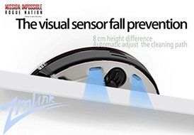 LAIYIN TCL sweeping WIFI cleaning robot intelligence control real-time monitoring vacuuming brush to clean the... N4