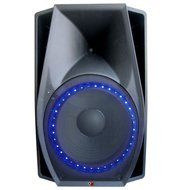 QFX Speaker Built-In Amplifier LED Light Consumer Electronics