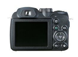 GE Power Pro X500-BK 16 MP with 15 x Optical Zoom Digital Camera, Black (OLD MODEL) N6