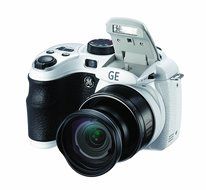 GE Power Pro X500-BK 16 MP with 15 x Optical Zoom Digital Camera, Black (OLD MODEL) N7