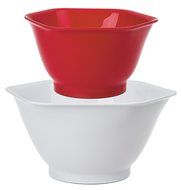 Prep Solutions by Progressive Hexi Mix 'N Pour Bowls - Set of 2