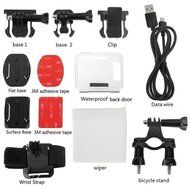 PULUZ U6000 Novatek 96650 Full HD 1080P 2.0 inch LCD Screen WiFi Waterproof Multi-function Sport Action Camcorder N8