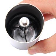 ShellMiMi Manual Coffee &amp; Sea Salt Grinder with Ceramic Burr Stainless Steel Hand Coffee Mill