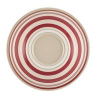 Paula Deen Pantryware 3-Piece Mixing Bowl Set, Striped Red N2
