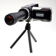 RioRand 5.1 Mega Pixels 8X Digital Zoom 3 Inch TFT LCD HD High Definition Digital Video Camcorder N4