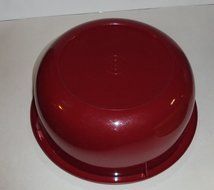 Vintage Tupperware Classic Flat Bottom Mixing Bowls Set Fall Harvest Colors