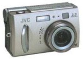 JVC GCQX3HDU 3MP Digital Still Camera with 2x Optical Zoom