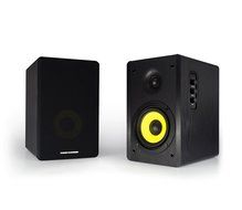 Thonet and Vander K&uuml;rbis Bt 300 Watts Wood Hi-Fi Bluetooth 4.0 Speakers with Integrated Amplifier and RCA Input... N2