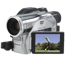 Panasonic VDRM70 DVD Camcorder with 2.5-inch LCD w/10x Optical Zoom (Discontinued by Manufacturer)