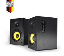 Thonet and Vander K&uuml;rbis Bt 300 Watts Wood Hi-Fi Bluetooth 4.0 Speakers with Integrated Amplifier and RCA Input... N3