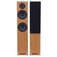 Fluance SXHTBFR-BK High Definition Two-way Floorstanding Main Speakers - Black N4