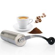 Hunan Style Manual Steel Coffee Grinder,Portable Slim Ceramic Burr Manual Stainless Steel Coffee Grinder