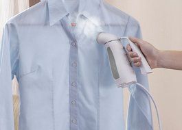 SALAV TS-01 Black Travel Handheld Garment Steamer N18