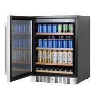 3-Zone Beverage and Wine Cooler Combo 145COMBOBW3 N3