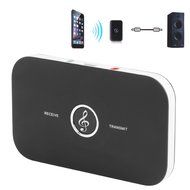 Slaxry 2in1 Bluetooth Transmitter and Receiver 3.5mm A2DP Wireless Adapter Audio Player
