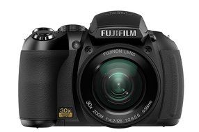 Fujifilm FinePix HS10 10 MP CMOS Digital Camera with 30x Wide Angle Optical Zoom and 3-Inch LCD N3