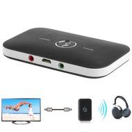 Slaxry 2in1 Bluetooth Transmitter and Receiver 3.5mm A2DP Wireless Adapter Audio Player N2