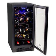 Koldfront Built-In Single Zone Wine Cooler