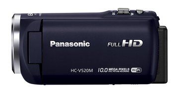 Panasonic Digital High-Vision Camcorder 32GB Dark Navy HC-V520M-A (Japan model) N2