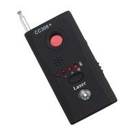 YXGOOD Laser Lens GSM Device FinderUS New Anti-Spy Signal Bug RF Detector Hidden Camera N6