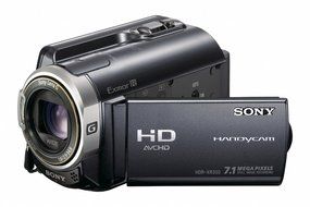 Sony HDR-XR350V 160GB High Definition HDD Handycam Camcorder (Discontinued by Manufacturer) N5