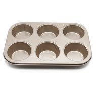 Wenwins nonstick 6 cup muffin pan cake pan