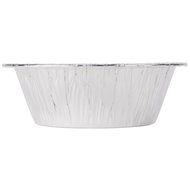 Aluminum Foil Pie Tins, 25 Extra Deep Pans, 5 Inches Diameter, from Baker's Mark, Includes One Oven Sleeve Arm... N3