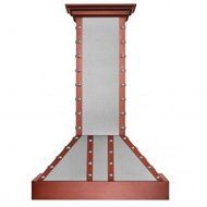 36" 1200 CFM Wall Mounted Range Hood N2