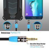 AUX Audio Cable, INNOVAA Universal Stereo Audio Male to Male 3.5mm AUX Cable - 20 Feet N12