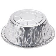 Aluminum Foil Pie Tins, 25 Extra Deep Pans, 5 Inches Diameter, from Baker's Mark, Includes One Oven Sleeve Arm... N4